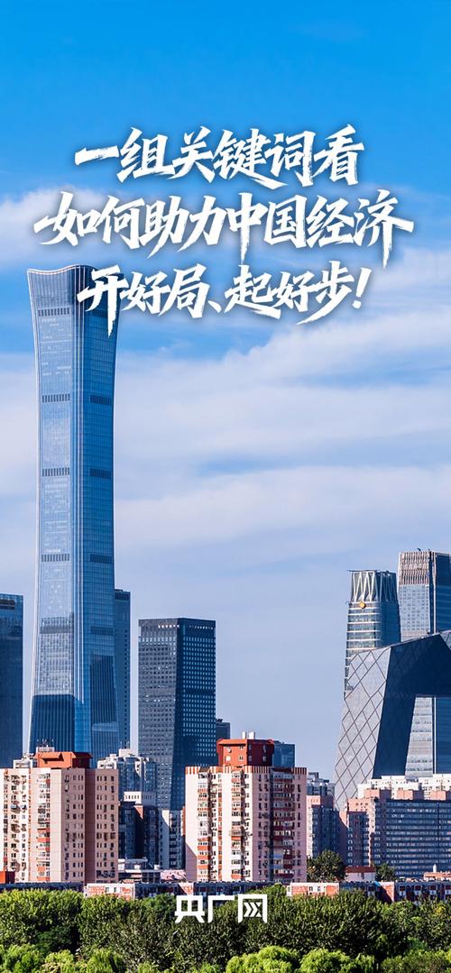 一组关键词看如何助力2026中国经济开好局,起好步!