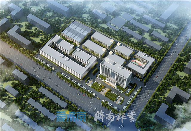 项目春潮涌 乘势开好局!今天,天桥区32个重点项目集中开工
