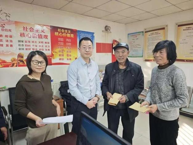 情暖两节传关爱 初心如磐护民生 中塘镇开展春节